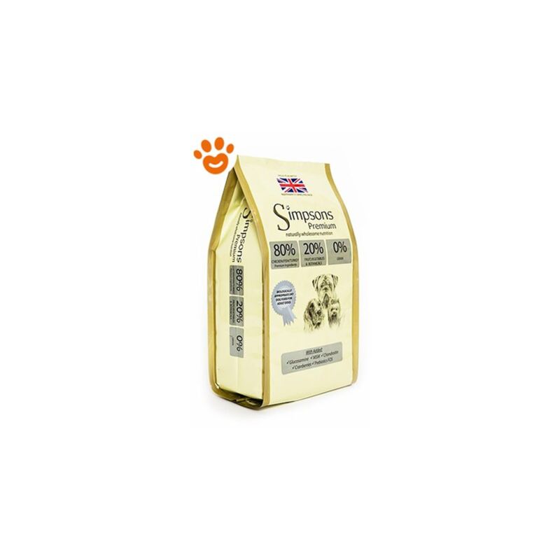Simpsons Premium - Puppy Sensitive Zalm en Aardappelenvoer