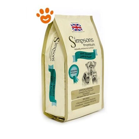 Simpsons Adult Sensitive Agnello e Patate  - Simpsons Adult Sensitive Agnello e Patate - Sacco Da 12 Kg