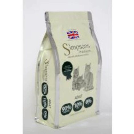 Simpsons Cat 90/10 Meat & Fish - 6kg - 378721