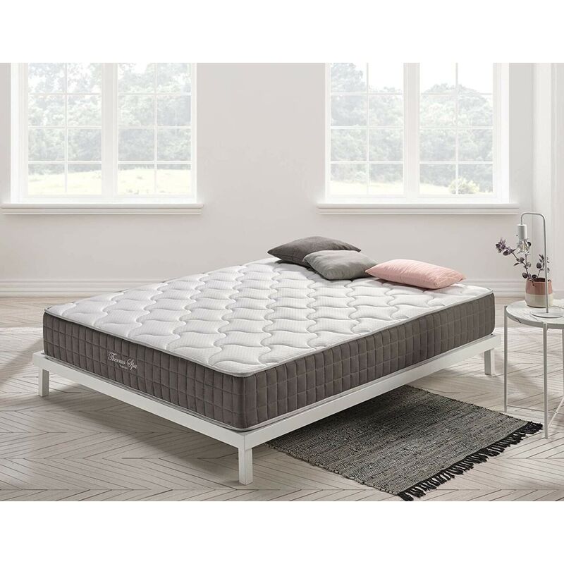 Simpur - RELAX | matelas 90x190 visco thermo spa | ressorts ensachés | épaisseur 26 cm | systéme à ressorts 3.0 | multicouche | confort multizone