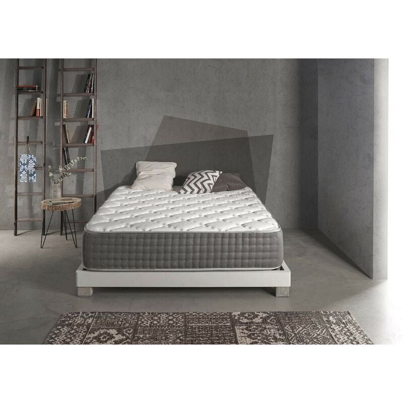 Relax Matelas Épaisseur 30 cm elixir supreme 150x200 cm Avec Multi Couches extra confort matelas Bio Memorie de Forme pure-confort Tissu avec Systéme