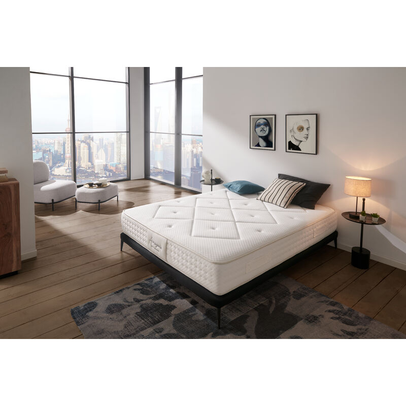 RELAX - Matratze 140x200 cm AMAZONIE FRESH | GESAMTHÖHE 25 cm | HEALTHY SPRING FEDERKERN - Simpur