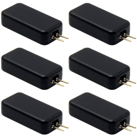 Simulador de airbag universal para coche, herramienta de detección SRS, diagnóstico automático, detección de fallas, emulador de resistencia de airbag, 6 uds.