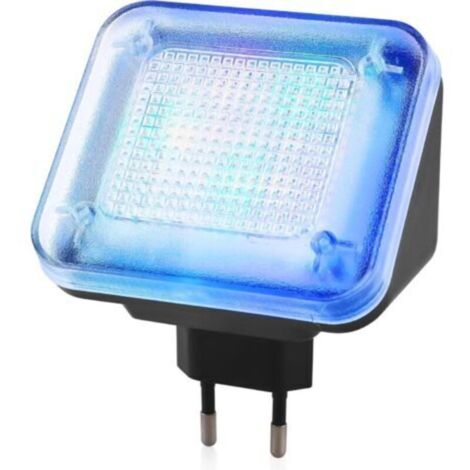 Simulador de TV LED con 24 diodos, 3 programas de luz, función antirrobo y efecto realista para el hogar o apartamento.