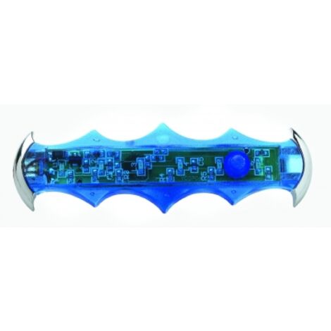 Simulateur d alarme - Haute Intensite - 6 LEDs - Bleu - 12V - PROMO ADN