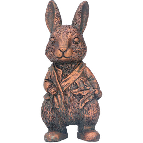 Simulation Animal Resin Sculpture Ornaments Garden Landscape Figurines Crafts Rabbit Decoration