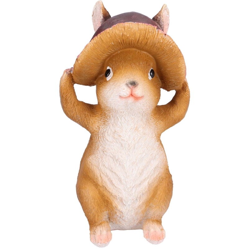 Simulation Lapins Ornement Résine Figurines Animales Statue Sculpture Pour Décoration De Jardin Extérieur