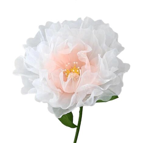 Simulation réaliste de fleur en soie, décoration d'ameublement B--