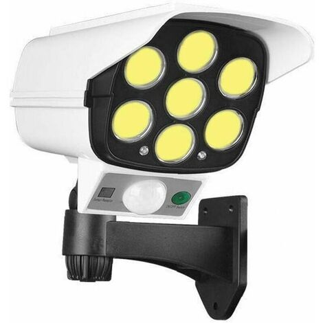 Simulation Surveillance Solar Camera Human Body Induction Garden Light