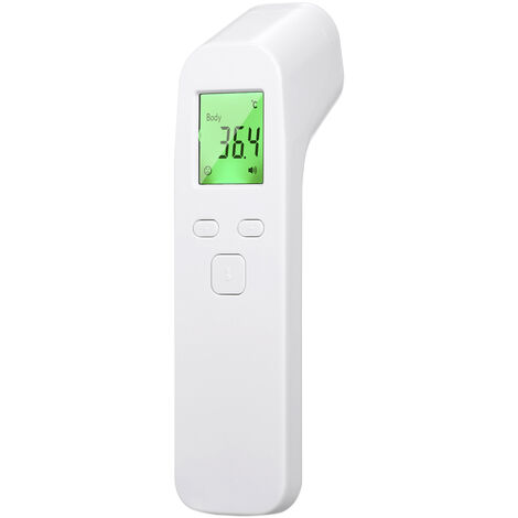 Sin contacto Sensor de infrarrojos IR cuerpo de la frente / Objeto temperatura del termometro de pantalla de medicion digital LCD