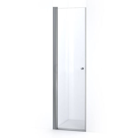 SINA 60 S - Porte de douche pivotante réglable de 55,5 à 58 cm