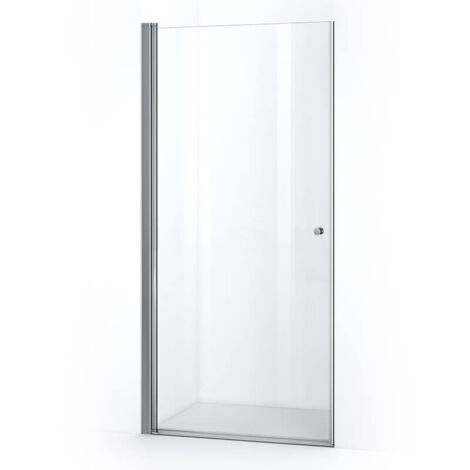 SINA 90 M - Porte de douche pivotante réglable de 87,6 à 90,1 cm