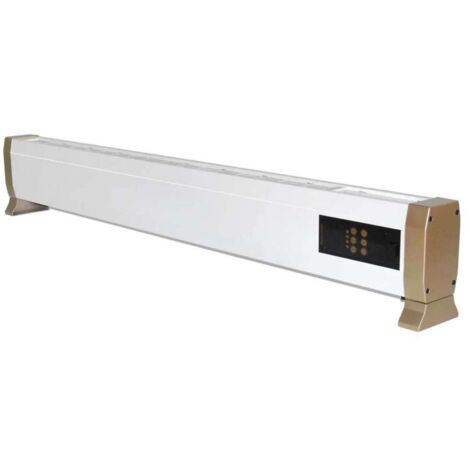Sined Floor Heater 1800 Chauffesol Electrique 1800w Blanc Chauffage Du Sol Et Des Plinthes 1800w Avec Telecommande Incluse