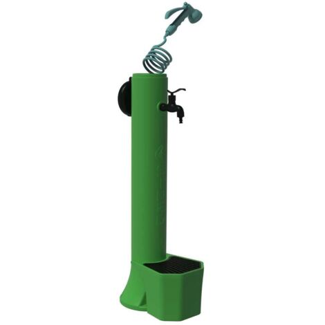 Sined Triton Pro Fuente De Riego De Jardín Manguera Verde De Polietileno De Alta Resistencia De 75 m De Longitud
