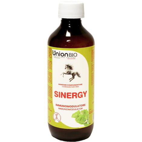 SINERGY mangime complementare multivitaminico per cavalli 200 ml