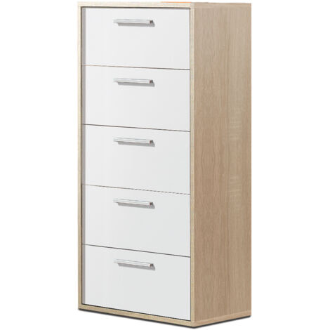 Sinfonier 5 Cajones 99X40X35 Cambrian Blanco