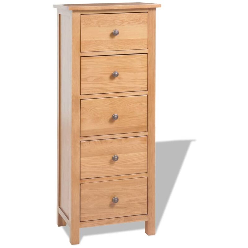 

Sinfonier de madera de roble maciza 45x32x115 cm