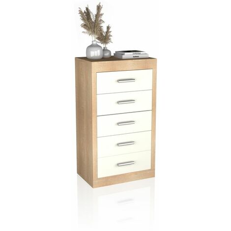 Sinfonier Kira Cambria - Blanco 60cm (ancho) x 106,5cm (alto)