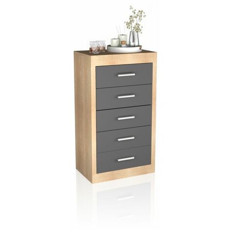 Sinfonier Kira Cambria - Grafito 60cm (ancho) x 106,5cm (alto)