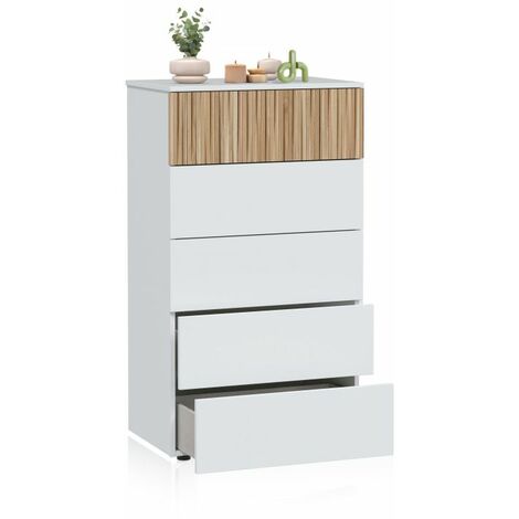 Sinfonier Nitza Blanco Artik (Blanco Mate) - Natur (ancho) x 109cm (alto)