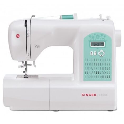 Singer 6660 Starlet Macchina da Cucire Automatica Elettrico