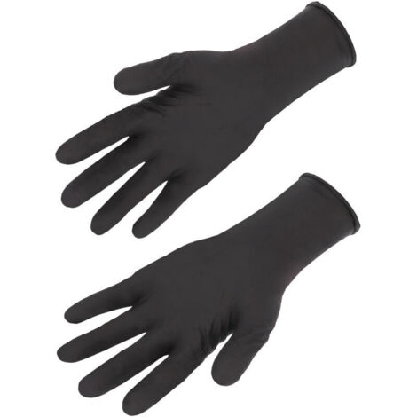 SINGER - Gant nitrile AQL 1,5 - Taille XL - Boîte de 100 gants - AUU5000XL - Ce produit de marque Singer est neuf.