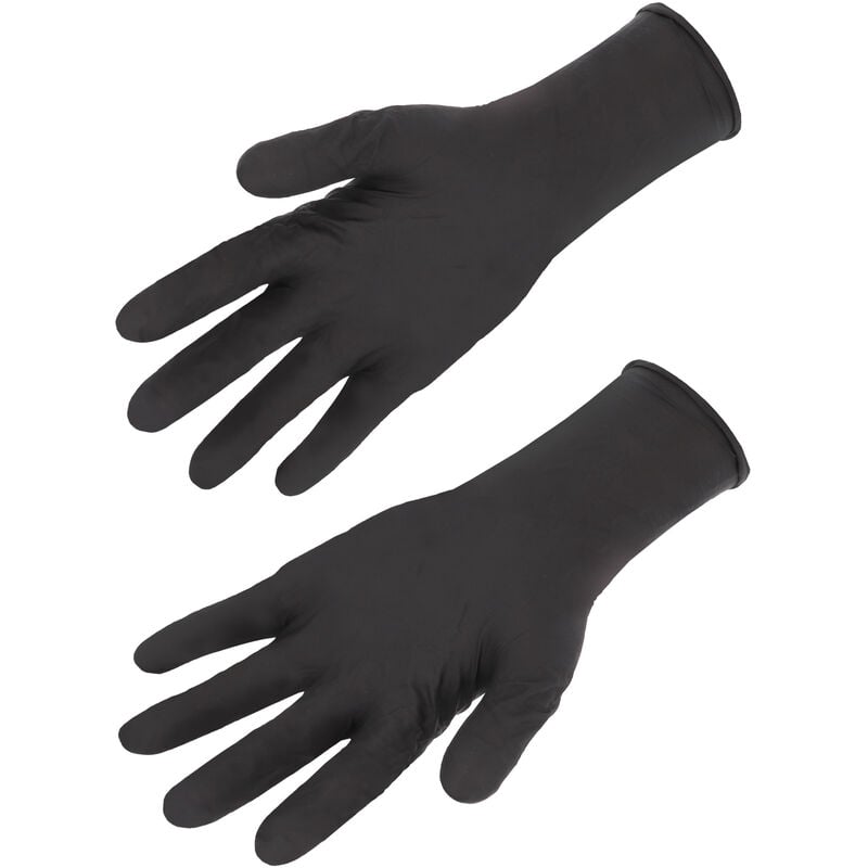 Gant nitrile aql 1,5 - Taille s - Boîte de 100 gants - AUU5000S - Ce produit de marque est neuf. - Singer