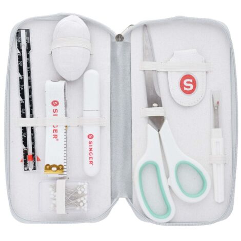 Singer Kit de couture premium couleur menthe accessoires complets