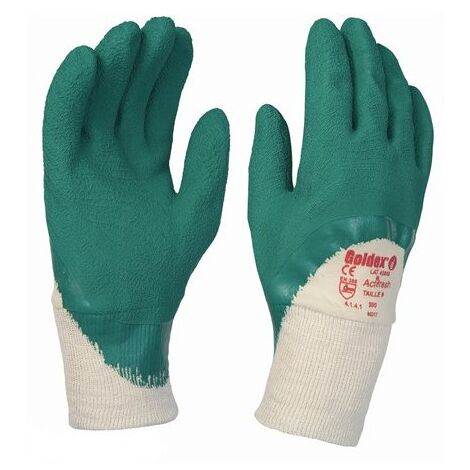 SINGER LAT426IG Gants enduit latex TAILLE 09