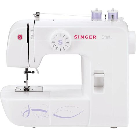 Singer Macchina per cucire a braccio libero Start 1306 Bianco