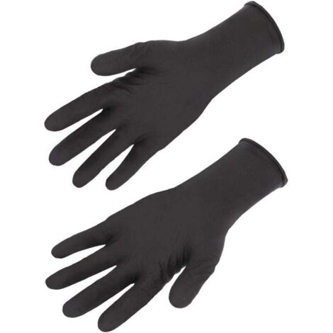 SINGER - Nitrilhandschuh AQL 1.5 - Größe XL - Packung mit 100 Handschuhen - AUU5000XL - Dieses Produkt der Marke Singer ist neu.