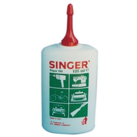 SINGER OLIO LUBRIFICANTE 125 ML