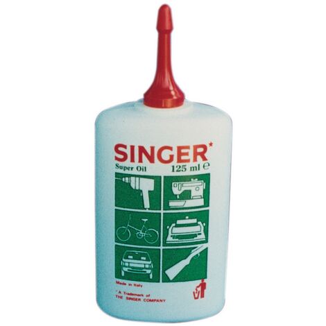 SINGER OLIO LUBRIFICANTE ML.125. Prezzo per 1 pezzo.