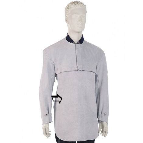 SINGER Schürze für Schweißer - Spaltleder - SOUDAT6060