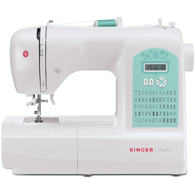 Singer - 6660 Starlet Macchina da Cucire Automatica Elettrico