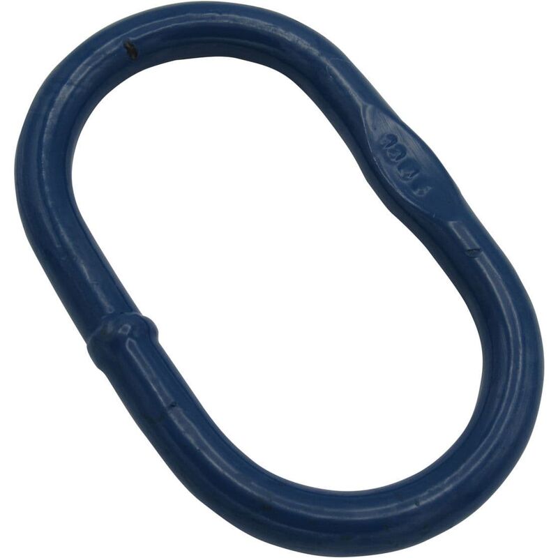 Securefix Direct - Single Chain Sling Master Link 13MM B5 (fram Blue Grade 80 Lifting)