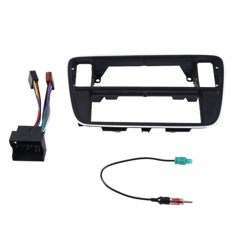 Image of Single-Din-Armaturenbrett-Kabelbaumantenne für Up Citigo Seat Mii 2012+ Rahmen Radioblende Blende
