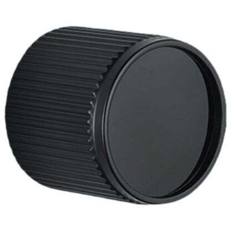 Single door lock with opposite keyhole for various types of doors from 35 to 50 mm. Black.