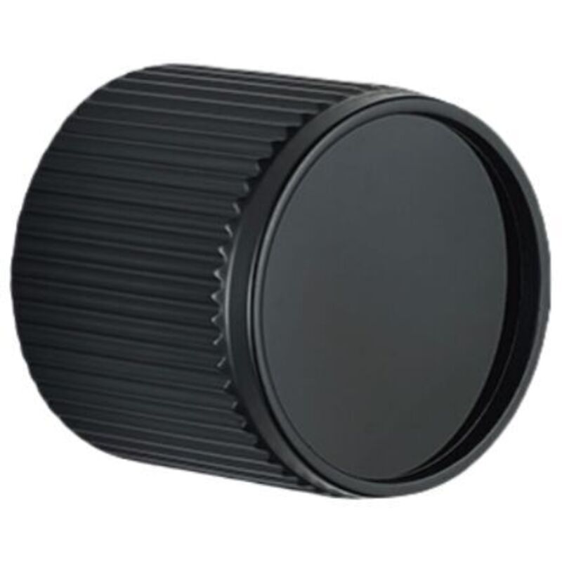 Single door lock with opposite keyhole for various types of doors from 35 to 50 mm. Black.