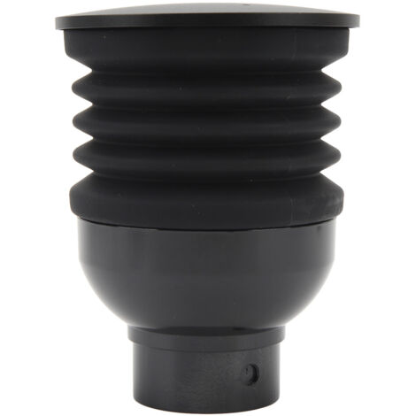 Single Dose Hopper with Bellow ABS Silicone Coffee Blowing Bean Bin Coffee Grinder Accessories for Household Restaurant