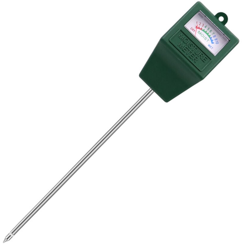 Image of Feuchtigkeitsmessgerät für Innen und Außen – Feuchtigkeitsmessung für Garten, Rasen, Pflanzen