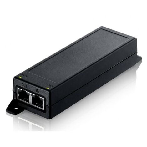 SINGLE PORT 802.3AT POE INJECTOR
