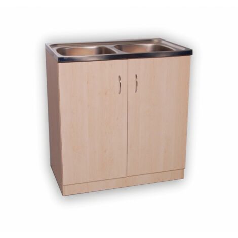 SINGLE Waschbeckenunterschrank 80x60, Sonoma Eiche