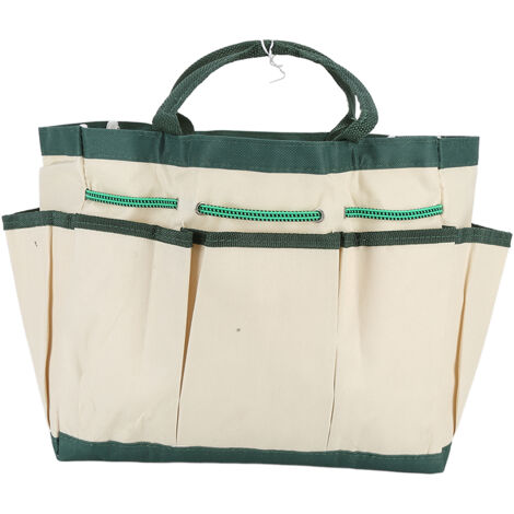 SingleLayer Garden Tote Bag Gardening Pruning Tool Storage Oxford Cloth Bag for Garden Tool