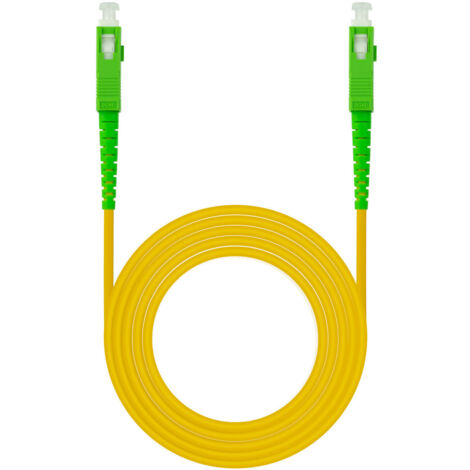 Singlemode-Glasfaser-Patchkabel Sc/apc 30m Nanocable 10.20.0030