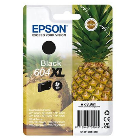 SINGLEPACK BLACK 604XL INK
