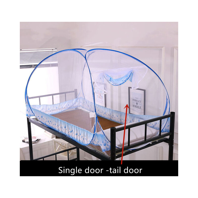 Singola porta crittografia filato netto yurta