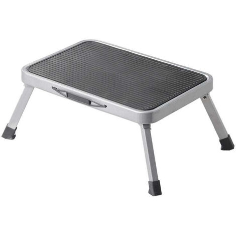 Singolo gradino pieghevole per roulotte/camper