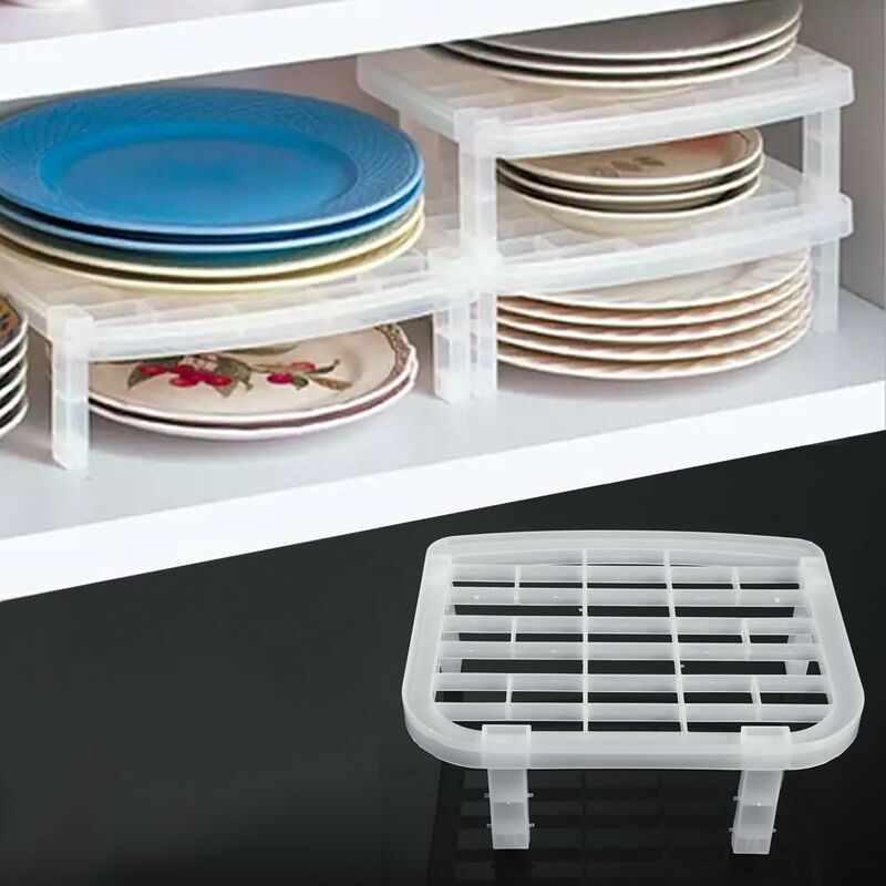 Sink Dish Drainer Plate Dish Drainer Organizer Shelf Kitchen Folding Vertical Drain Rack