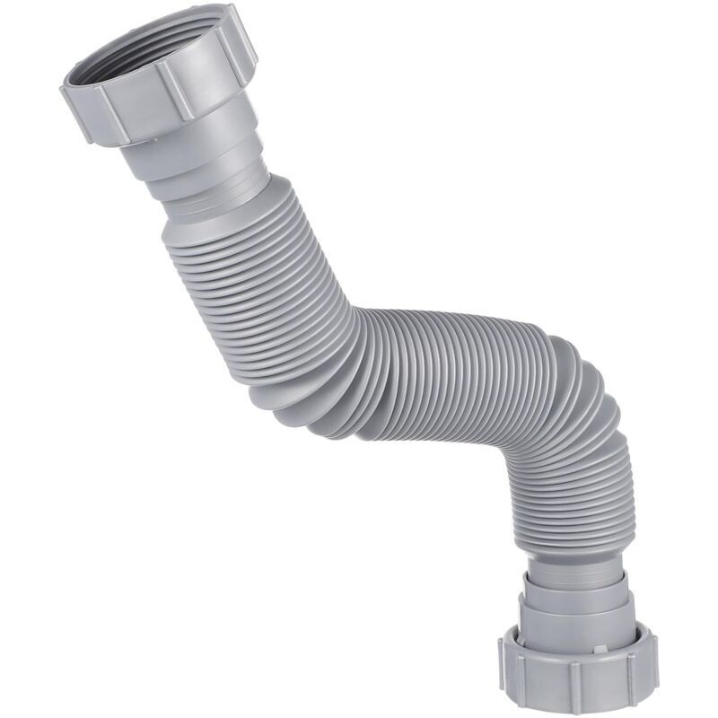 Image of Sink Drain Accessory: Expandable Double Drain&hellip;